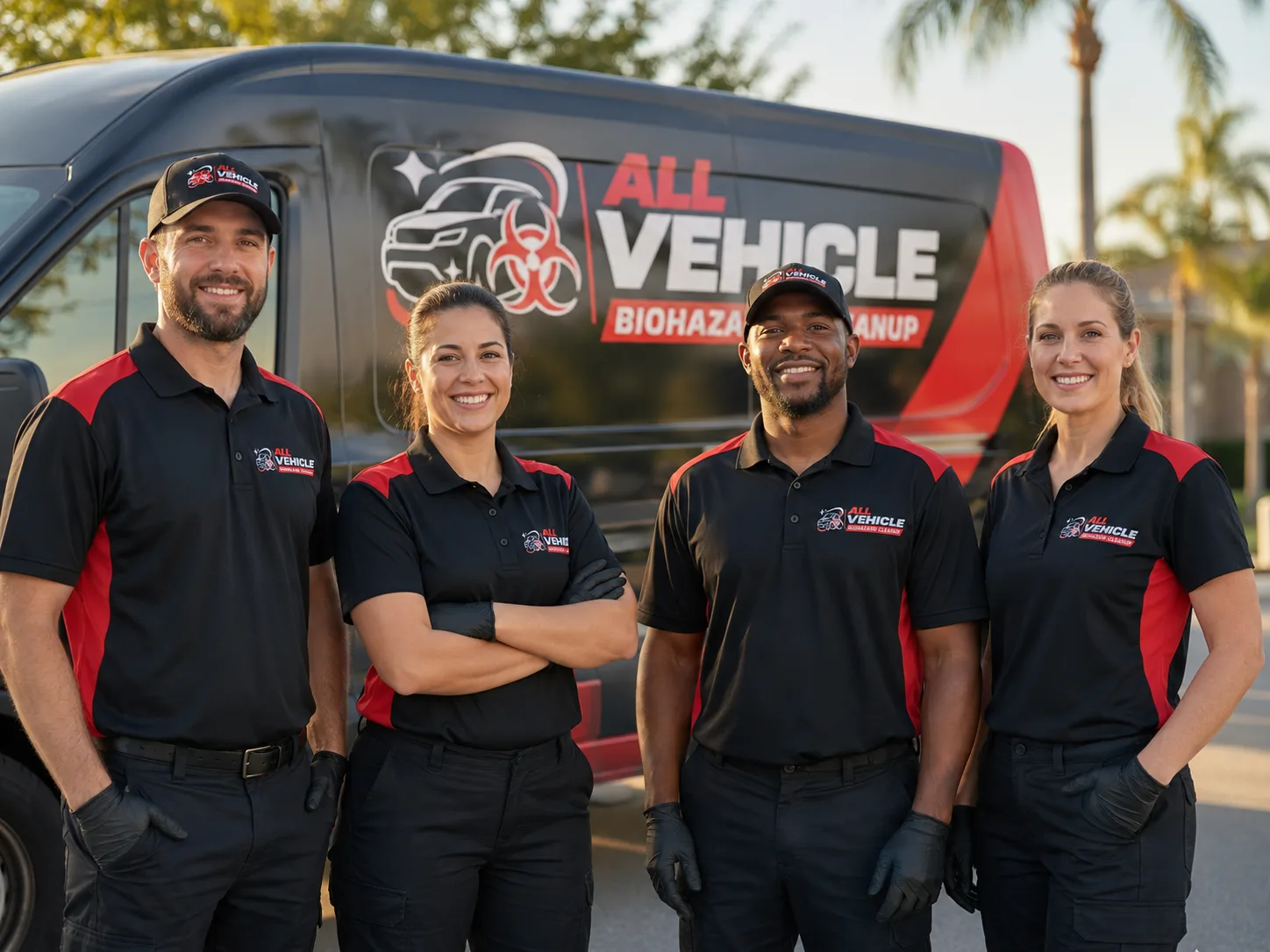 Vehicle Biohazard Cleanup company in Neavitt, MD