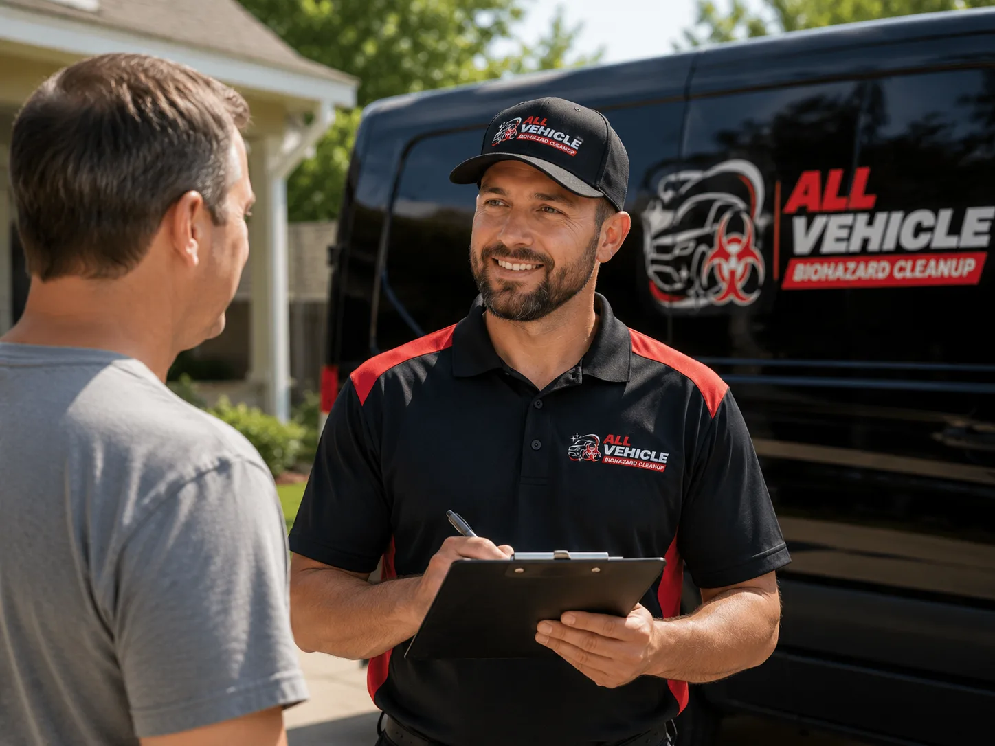 Vehicle Biohazard Cleanup Neavitt, MD FAQs